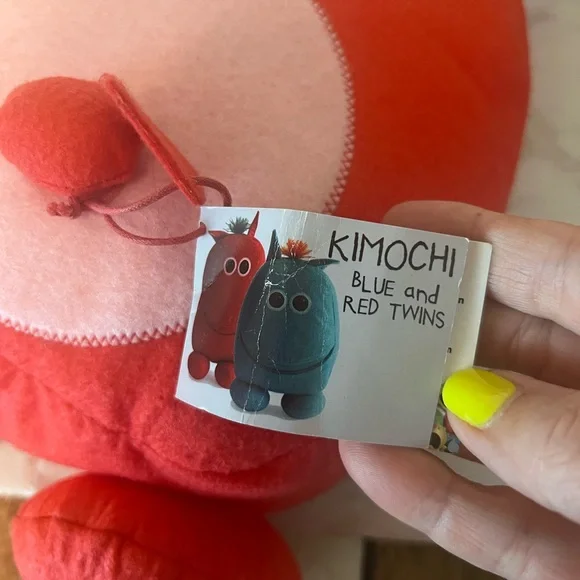 Kimochi plush emotional support toy